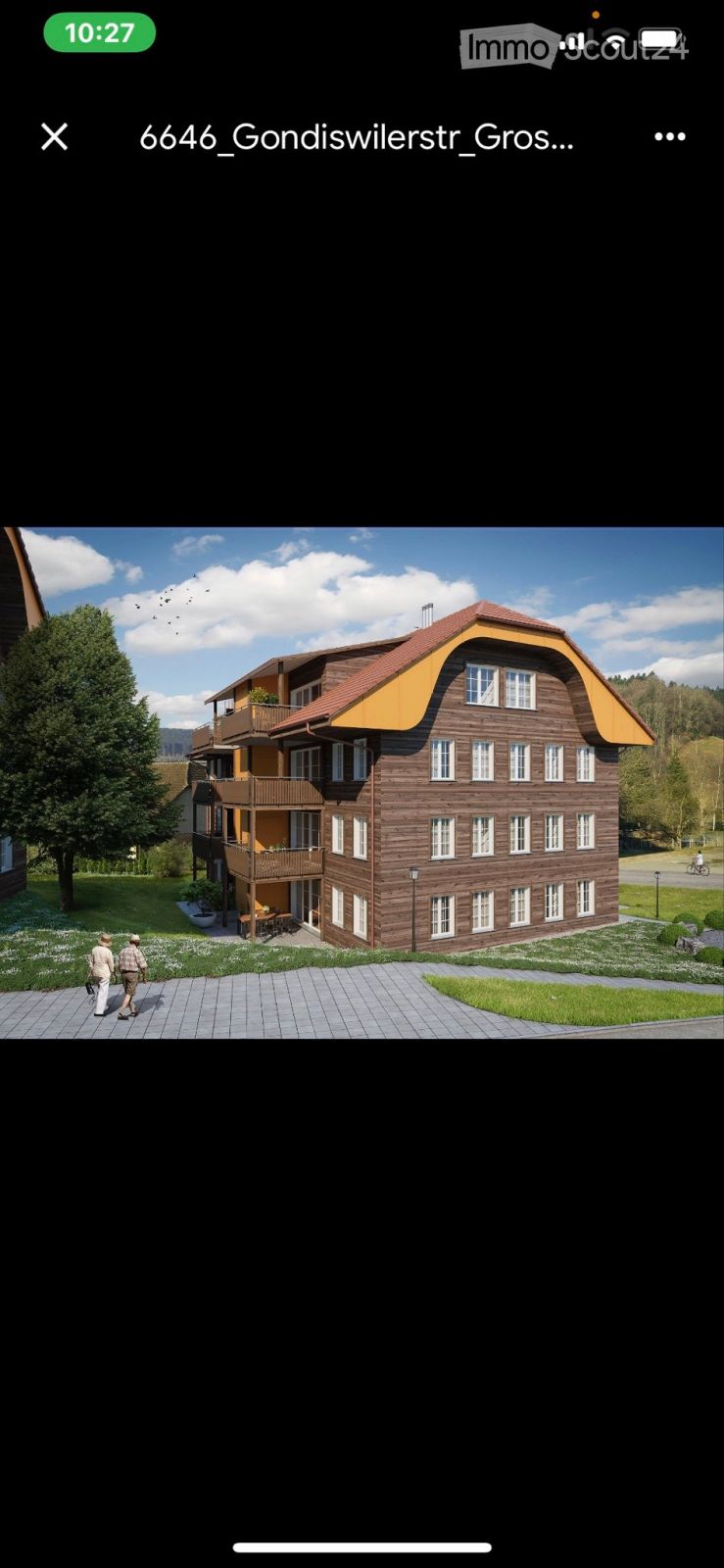 3.5 Zimmer Neubauwohnung -  Bild 1