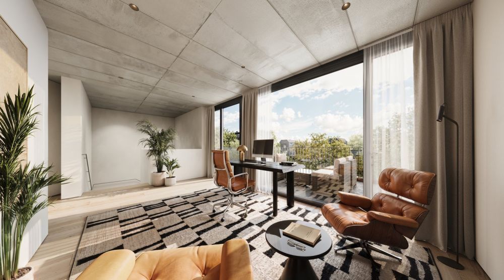 Neubau 4.5 Zimmerwohnung mit über 100m2 Wohnfläche und Balkon im attraktiven Gundeli -  Bild 7