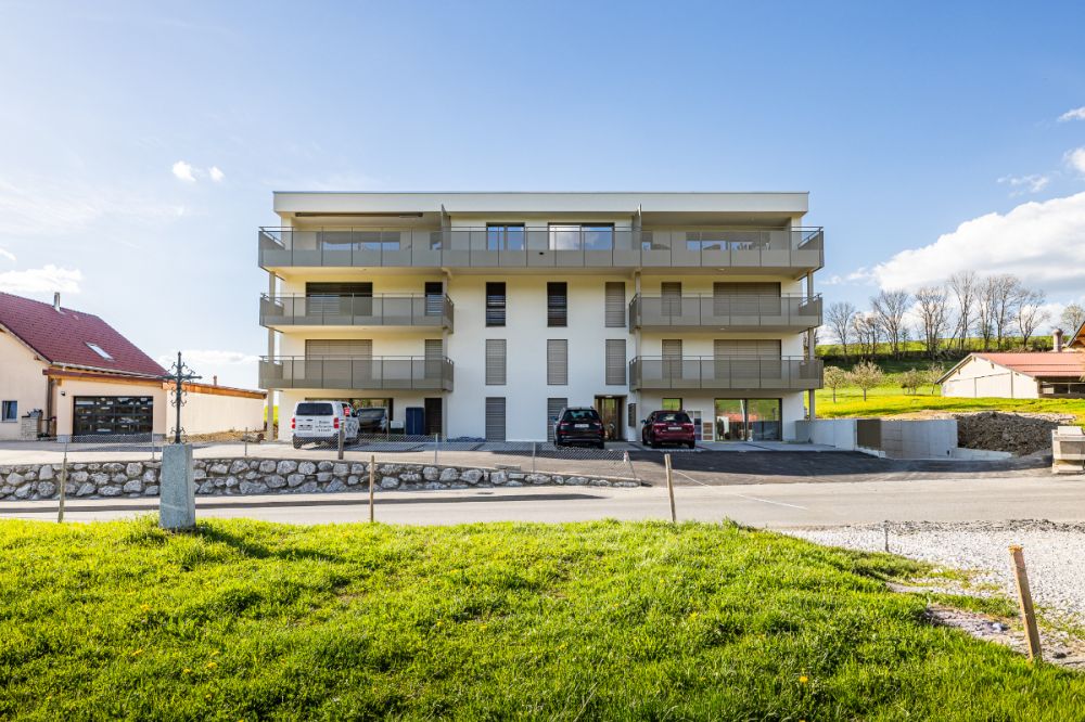 Appartement neuf de 3½ pièces au 2ème étage : dernière -  Bild 10