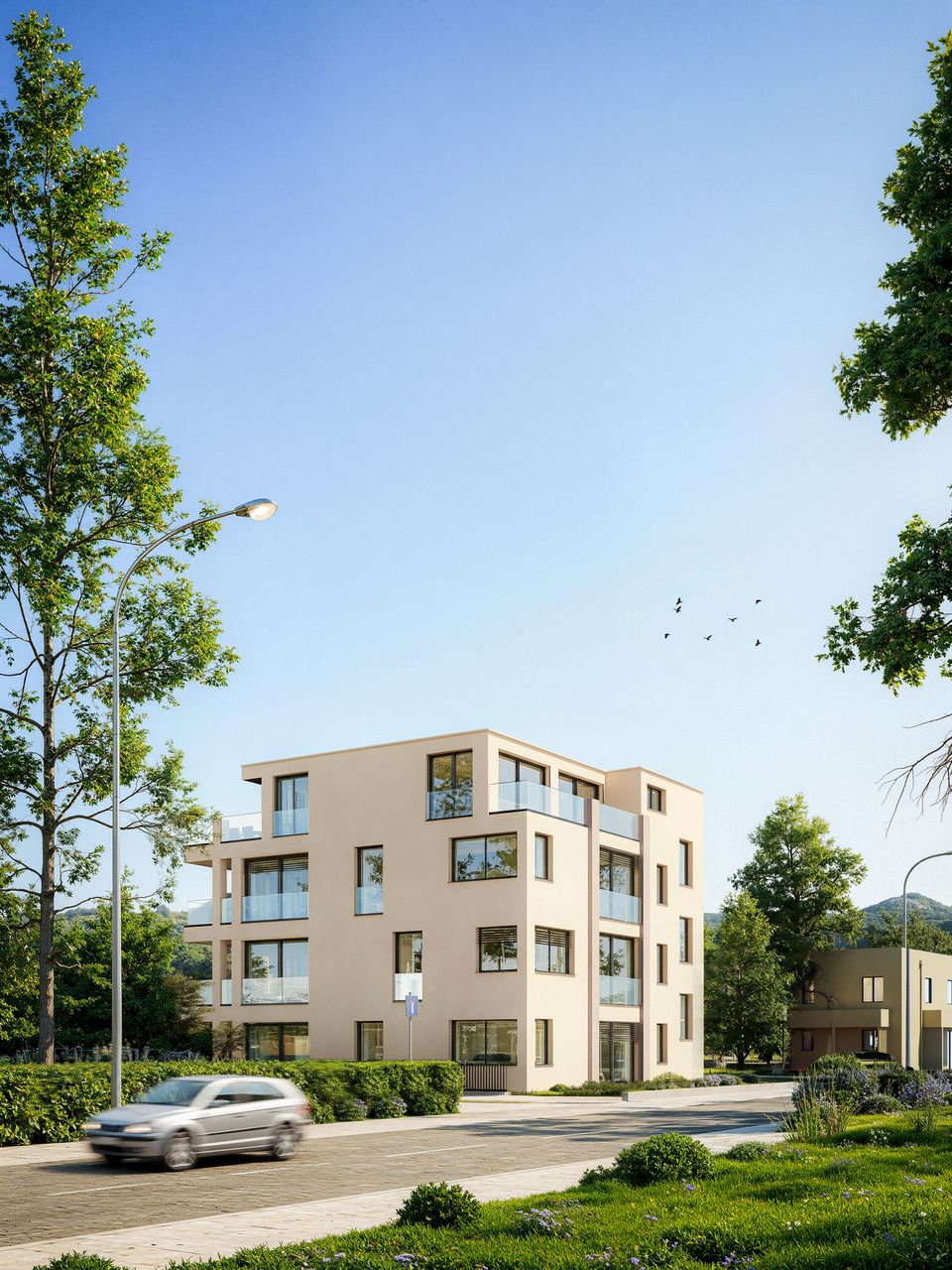 Neubau Helle hochwertige 4.5 Zimmer Obfelden -  Bild 10