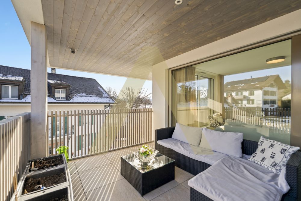 Helles Wohnung mit eleganter Ausstattung -  Bild 1