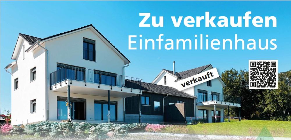 Neues Einfamilienhaus in Wuppenau -  Bild 1