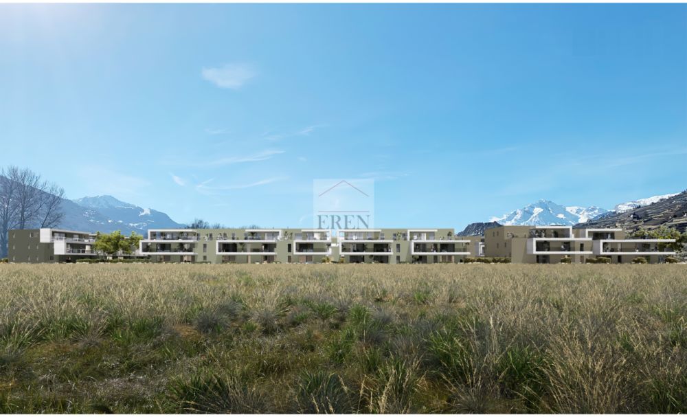 Spacieux attique 4,5 pièces avec terrasse panoramique de 68 m2 - Résidences Alegria à Uvrier (Sion) - Attique 4,5 pièces neuf à vendre