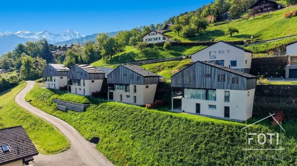 Villa individuelle NEUVE de 4,5 pièces avec belle vue sur la plaine. -  Bild 10