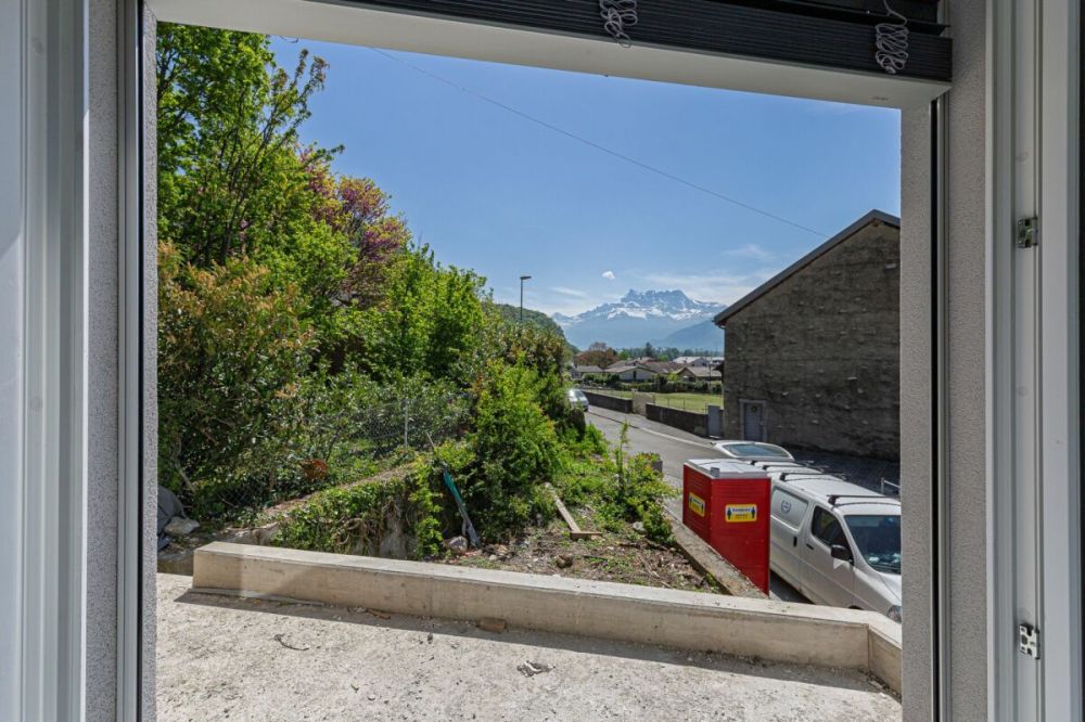 3,5p. tout neuf  jardin et Dents du Midi ! -  Bild 6