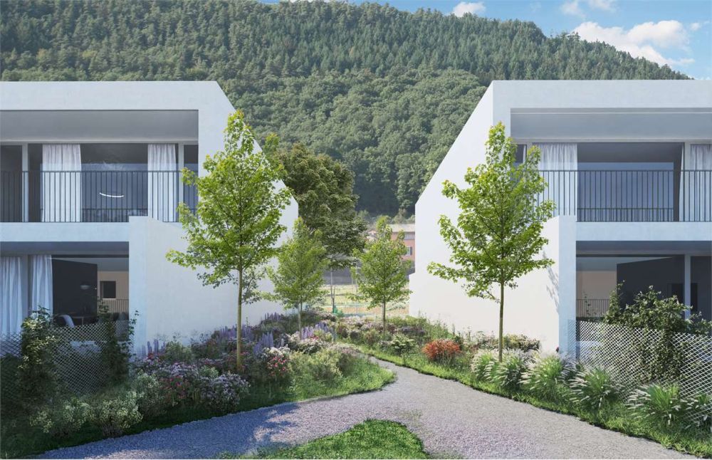 Barbengo - Luminoso 4.5 locali in costruzione -  Bild 1