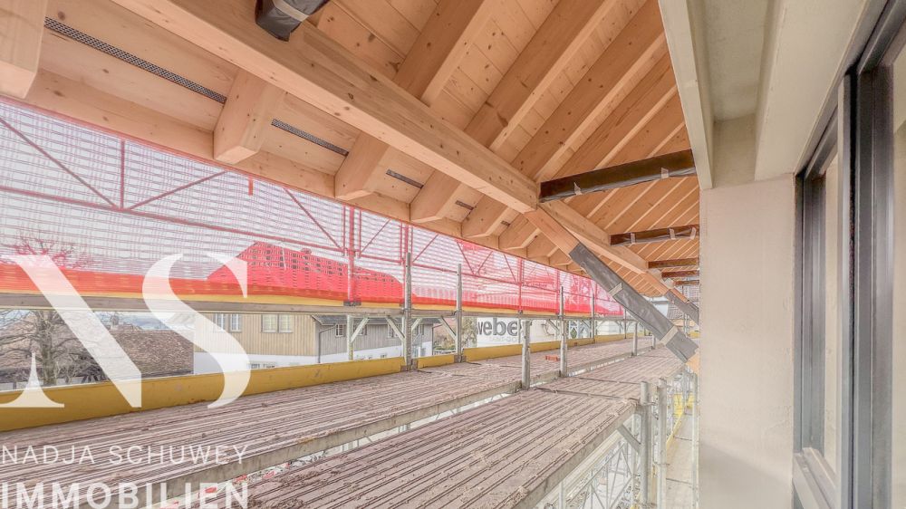 Neues Wohnen im alten Dorfkern - 3.5 Zimmer Wohnung 1. OG - Haus C