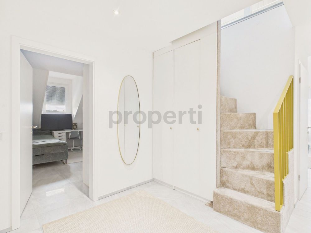 Ankommen, wohlfühlen, zuhause sein - charmante 6.5 Zimmer Maisonette auf zwei Ebenen - Image 11