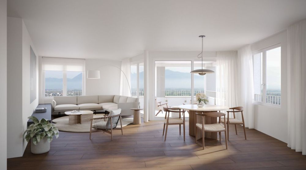 Neubau | Wohnüberbauung Rebgarten - Neubau | Wohnüberbauung Rebgarten - 2