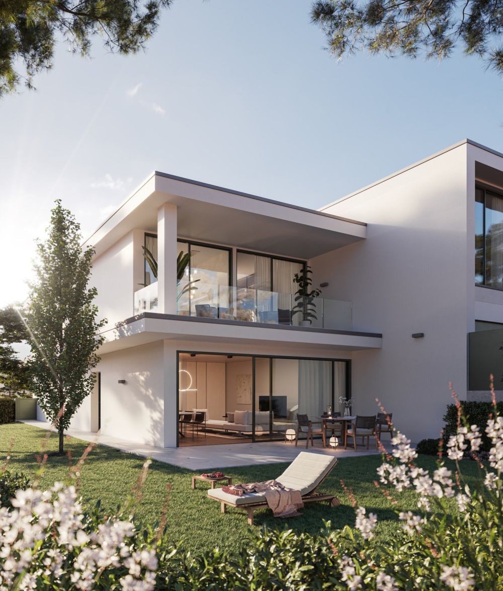 MODERNE E NUOVE VILLETTE DI 5.5 LOCALI CON GIARDINO A MANNO -  Bild 8