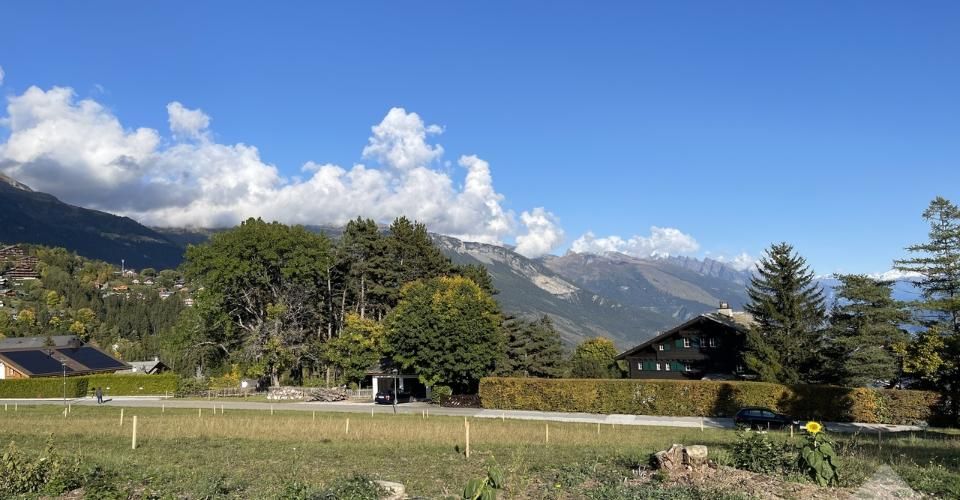 En construction, chalet traditionnel, quartier calme, vue panoramique - Chalet 5.5 pièces - image - 5