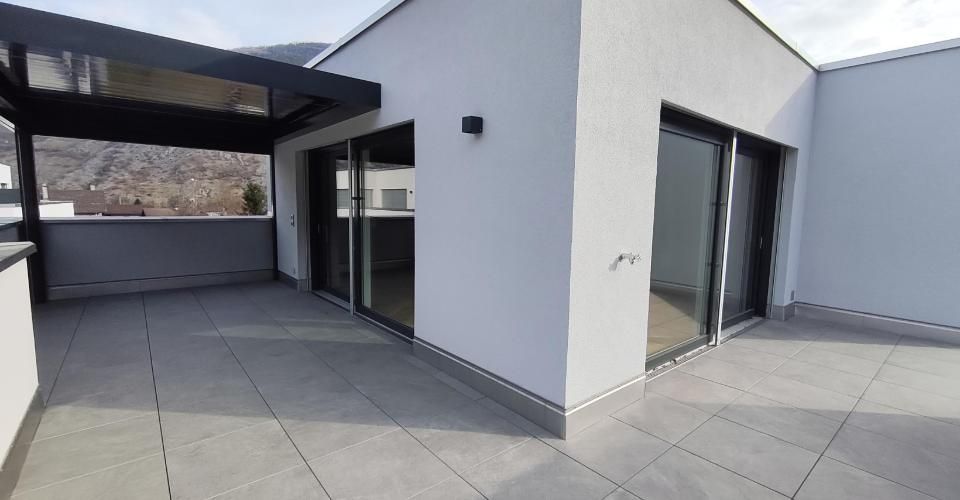Attique d"exception à deux pas du golf de Susten - Appartement terrasse 3.5 pièces - image - 3