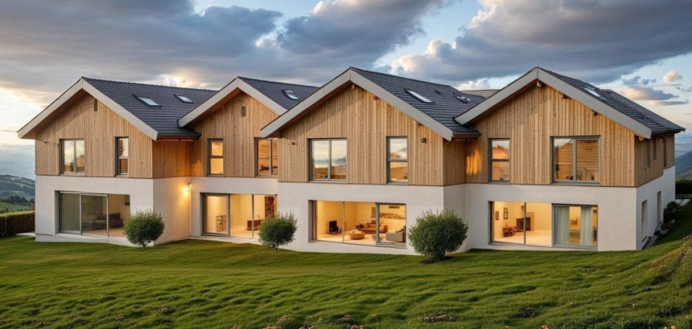 NEUES PROJEKT VON 6 FAMILIENVILLAS IN THIERRENS MIT GÄRTEN! -  Bild 7