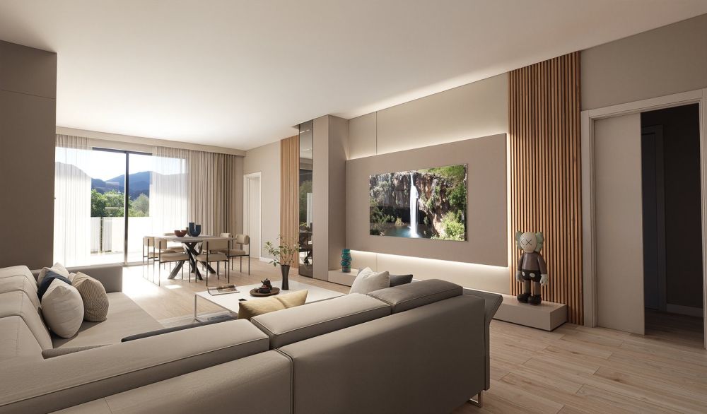 Elegantes 4.5-Zimmer-Wohnung mit Terrasse - Residenza Vesta -  Bild 3