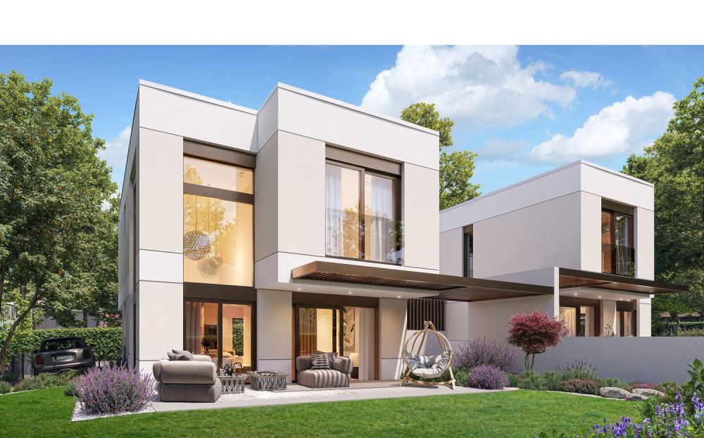 Deux villas contemporaines à Vésenaz -  Bild 3