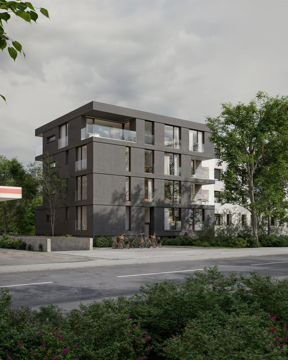 Modernes Wohnen in Dorfkernnähe - Bild 2