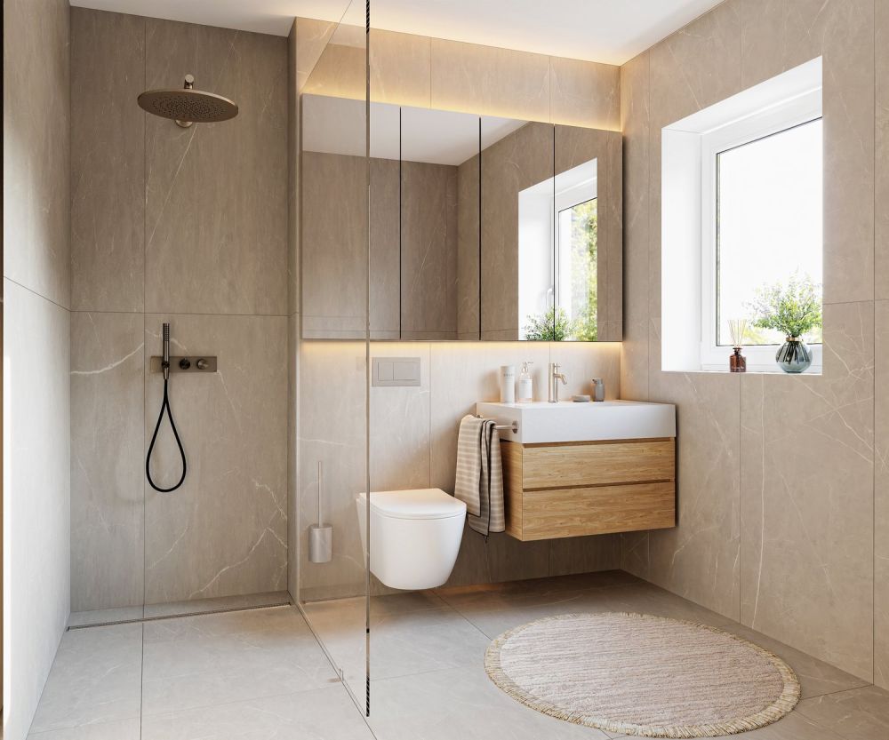 Schönes neues Apartment im Erdgeschoss mit großer Gartenoberfläche in Saxon! -  Bild 4