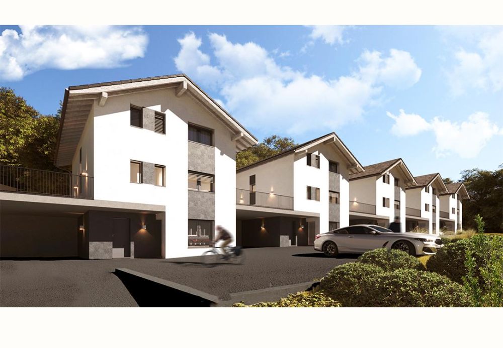 Nouvelle Promotion " Les Collondels" : 5 Spacieuses villas familiale de 6,5 p avec studio indépendant à Surpierre (FR) - Bild 1