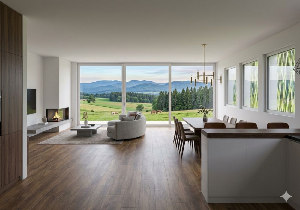 Vaste appartement en bordure de village -  Bild 2