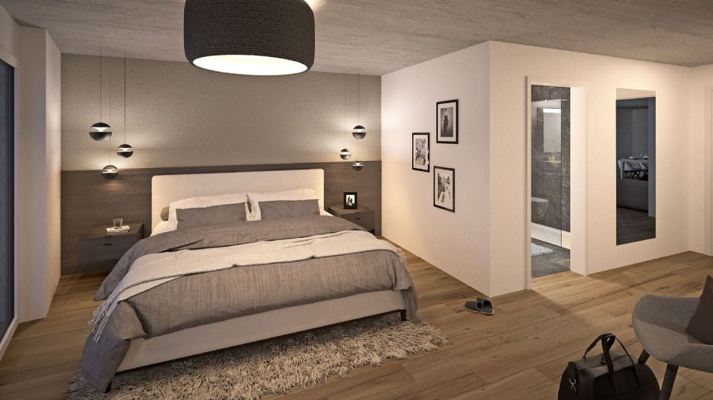 Neubauwohnung: 3.5-Zimmer-Eigentumswohnung im 1. Obergeschoss -  Bild 4