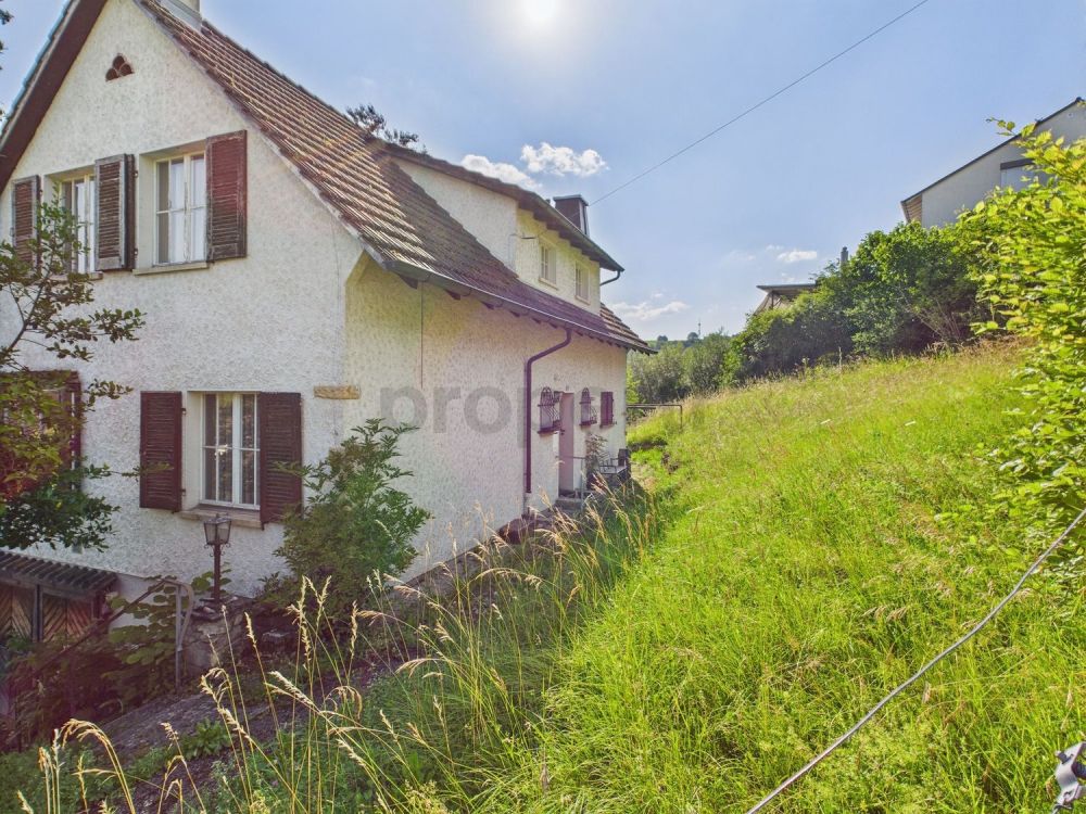 Bebautes Grundstück in Wölflinswil - Image 8