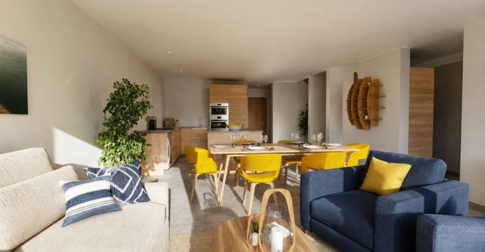 Villa contiguë neuve à La Balmaz – Lot C - Maison contiguë 5.5 pièces - image - 2