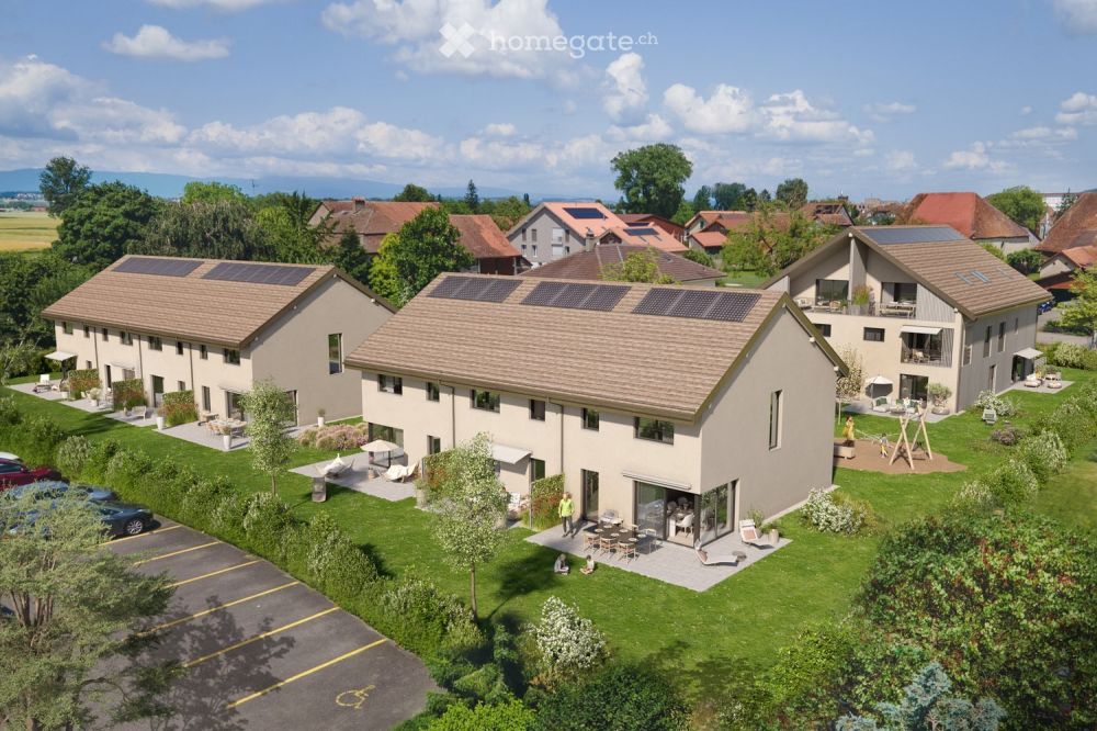 Villa mitoyenne neuve de 4.5 pièces -  Bild 7