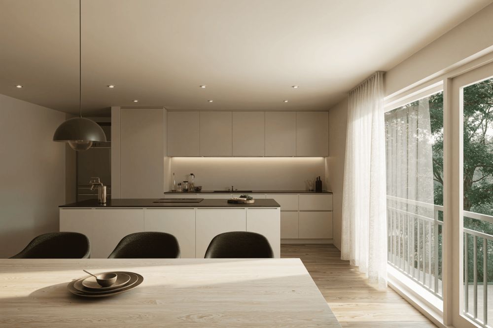 Inovative 4.5-Zimmer-Erdgeschosswohung in der Naturoase Rohrbach - Bild 5