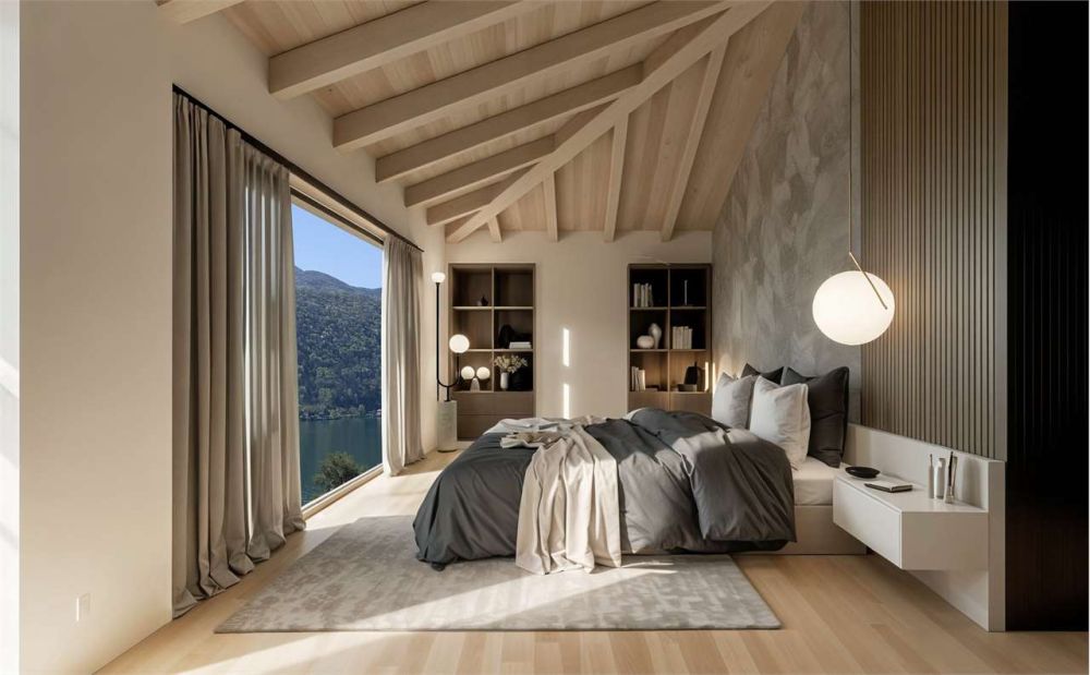 Nuova Villa a Vico Morcote -  Bild 1