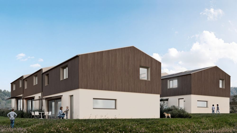 À vendre, Maison mitoyenne, 1616 Attalens, Réf Villa B3 -  Bild 3