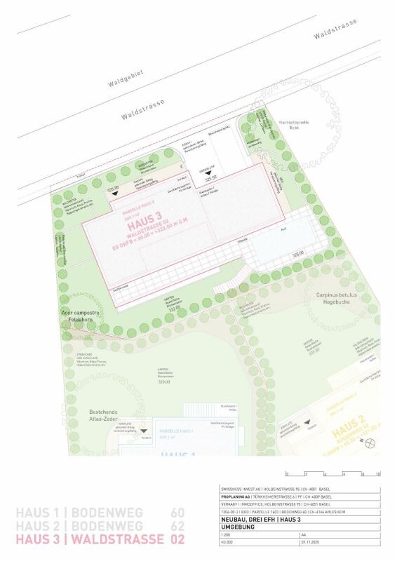 Wohnen mit Weitblick und in Einklang mit Natur!- Einfamilienhaus an begehrter Wohnlage - Umgebung, Haus 3