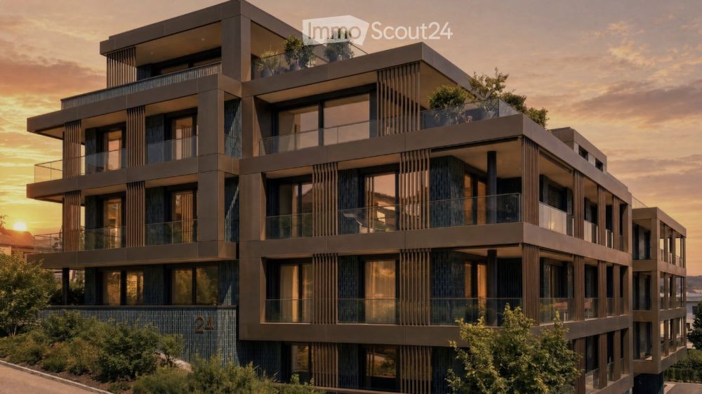 Exklusive 4.5-Zimmerwohnung + 23 m² Studio  Résidence Aurea -  Bild 1