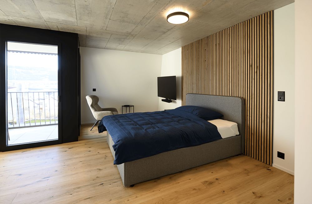 Moderne möblierte 1.5 Zimmerwohnung mit Aussicht -  Bild 2