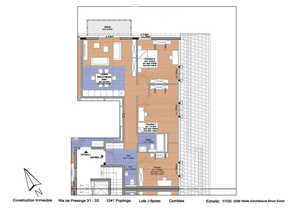 Appartements PPE in Puplinge -  Bild 7