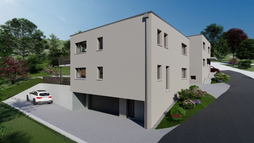 Bewilligtes Einfamilienhaus in Altstätten - Bild 3