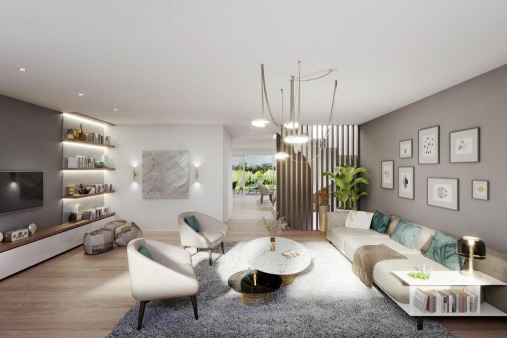 Villa jumelle 5.5 pièces à Bossonnens - Bild 1