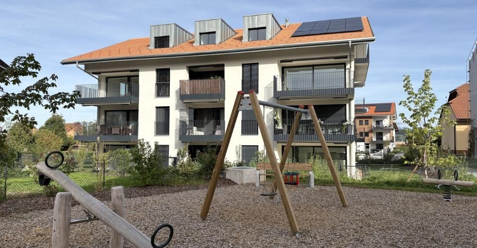 Luxueux 3.5 mansardé avec grande baie vitrée sur balcon - Appartement 3.5 pièces - image - 6