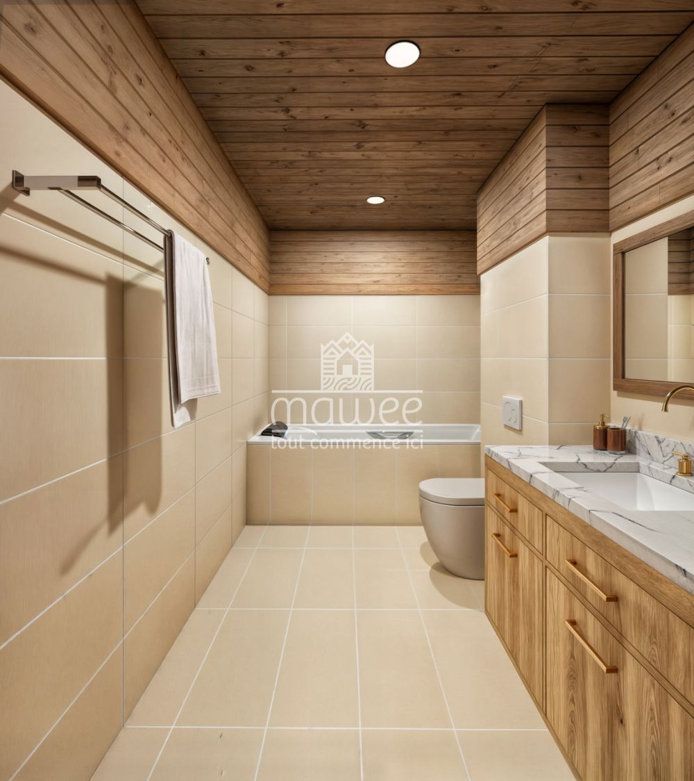 Volumes généreux et finitions soignées dans ce chalet neuf ! - Bild 1