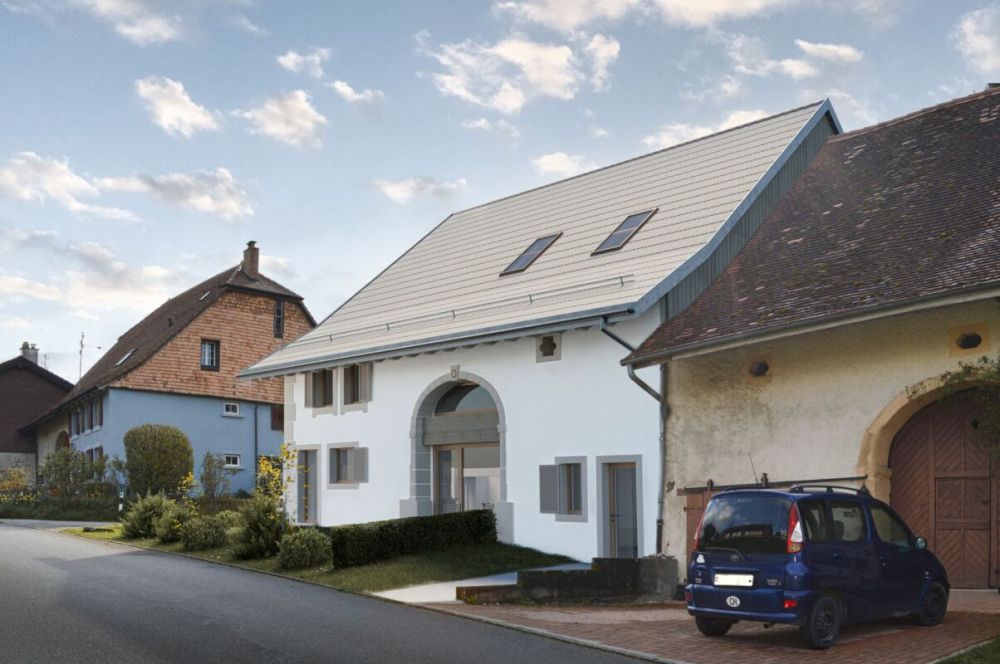 Cronay - Appartement neuf de 5.5 pièces avec terrasse et jardin -  Bild 5