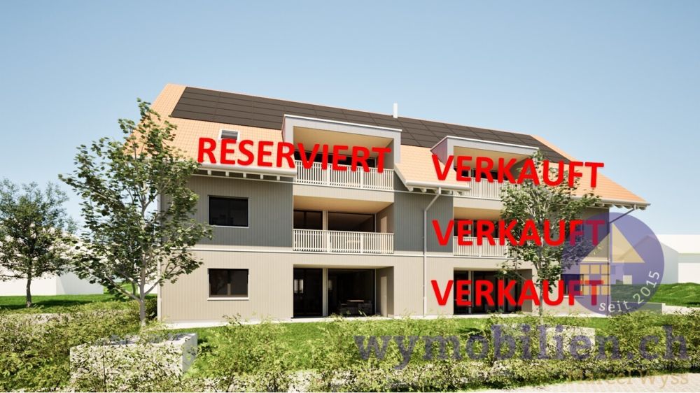 Privater Gartenbereich, 2 Bäder, gedeckte Terrasse - Es stehen nur noch 2 Wohnungen zum Verkauf