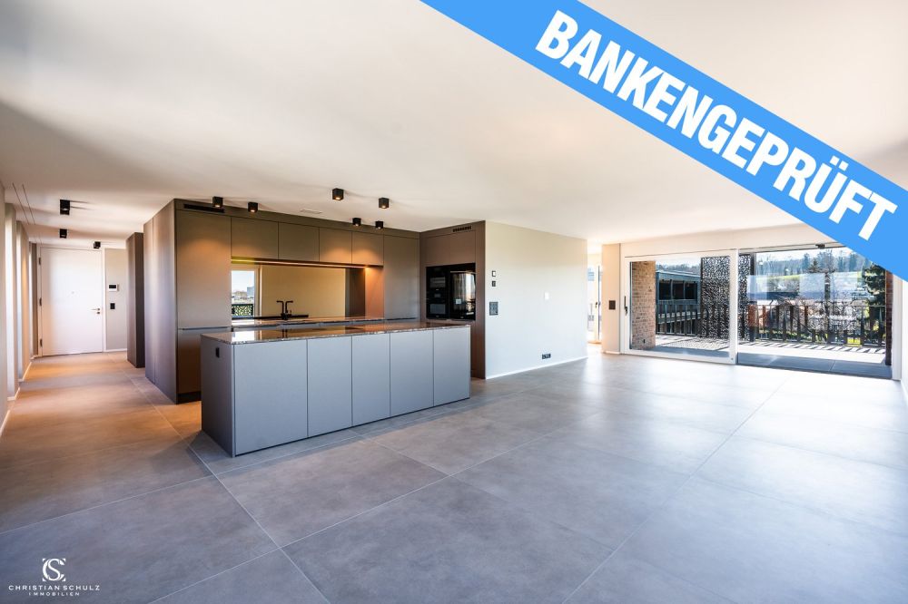 Exklusive Neubau Attikawohnung mit grosser Terrasse und freiem Himmel! - Bild 2