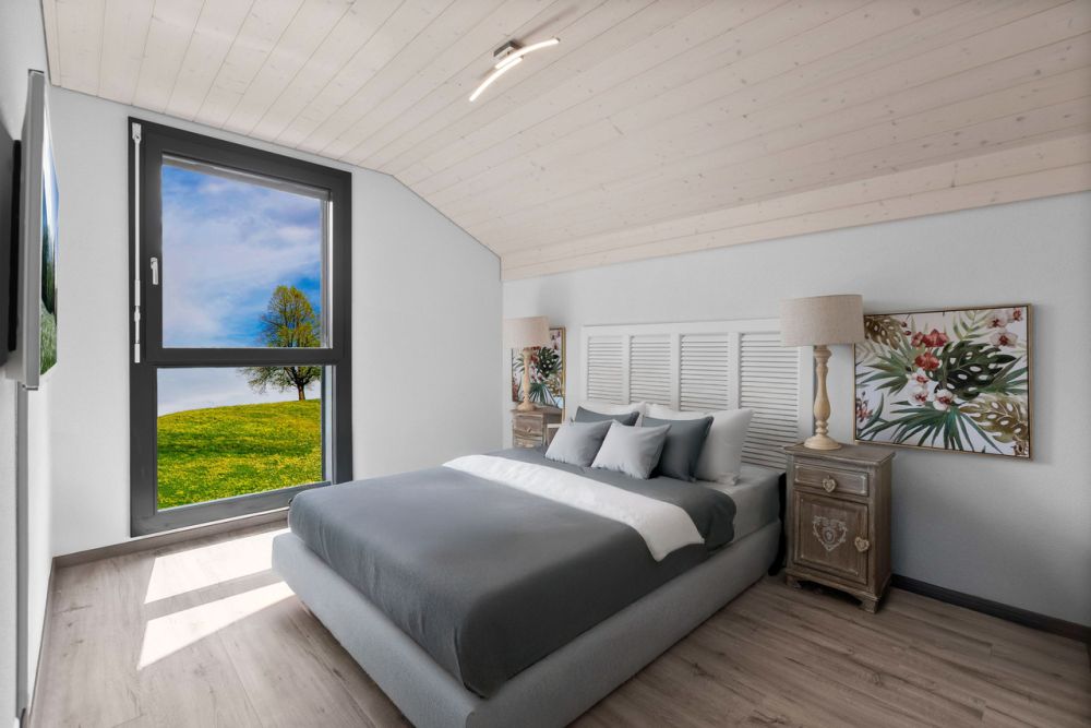 Votre villa sur mesure à Grimisuat - Chambre - Non contractuel