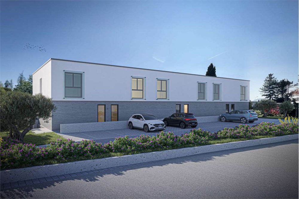 MODERNE VILLETTE A SCHIERA DI 4,5 LOCALI CON GIARDINO PRIVATO - Bild 2