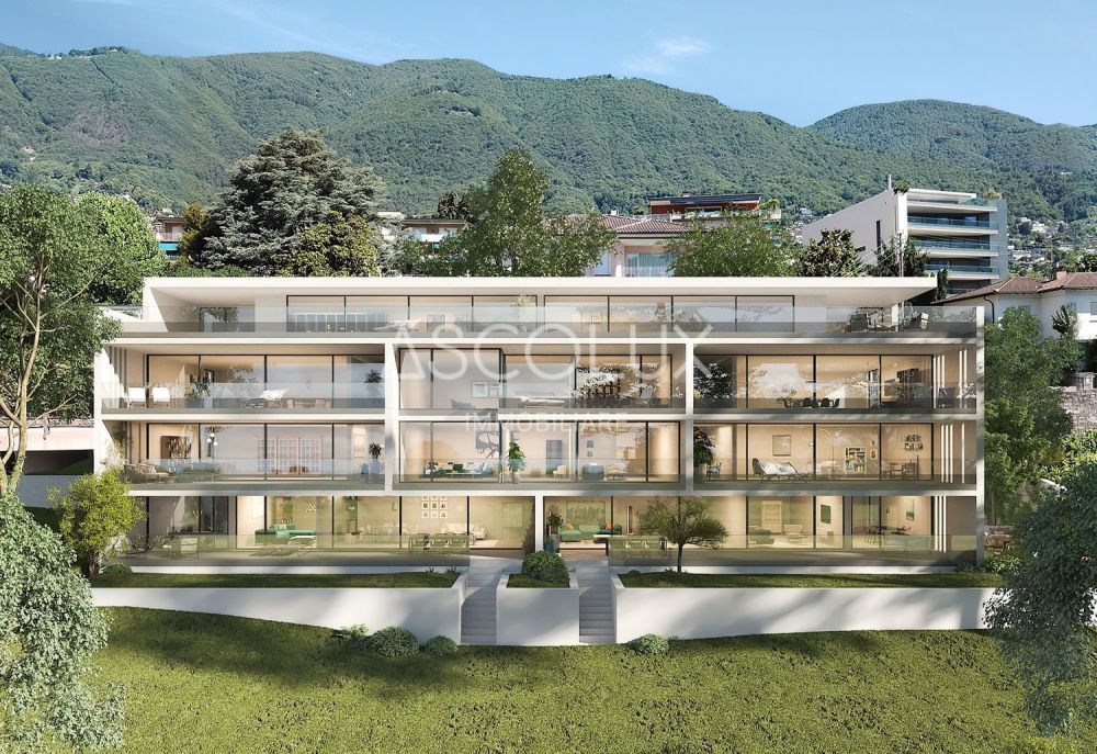 Eleganz, Design und Luxus: Geräumige 4,5-Zimmer-Wohnung mit Terrasse und herrlichem Seeblick -  Bild 2