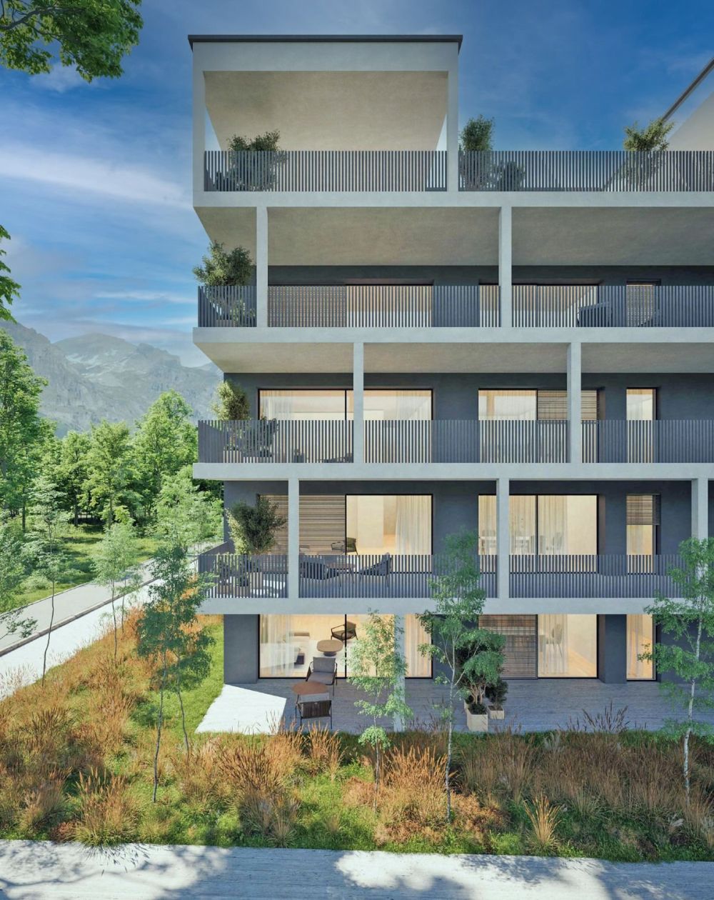 "Résidence ""Stoa"" à Aproz (Sion)." - Bild 7