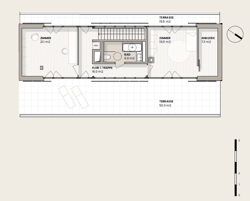 Wohnen ganz oben  aussergewöhnliche 4.5-Zimmer-Attika-Maisonette mit - 2. Attikageschoss6_15-37-01