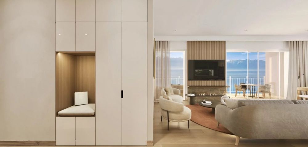 Moderne Wohnung mit spektakulärer Aussicht in Lavaux -  Bild 9