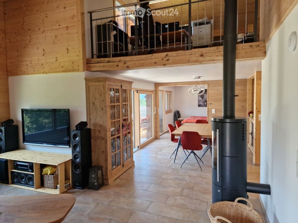Wohn-Oase in der Landwirtschaftszone - 4½ Zimmer Duplex Hauptwohnung mit 1 ½ Zimmer Studio im UG -  Bild 5