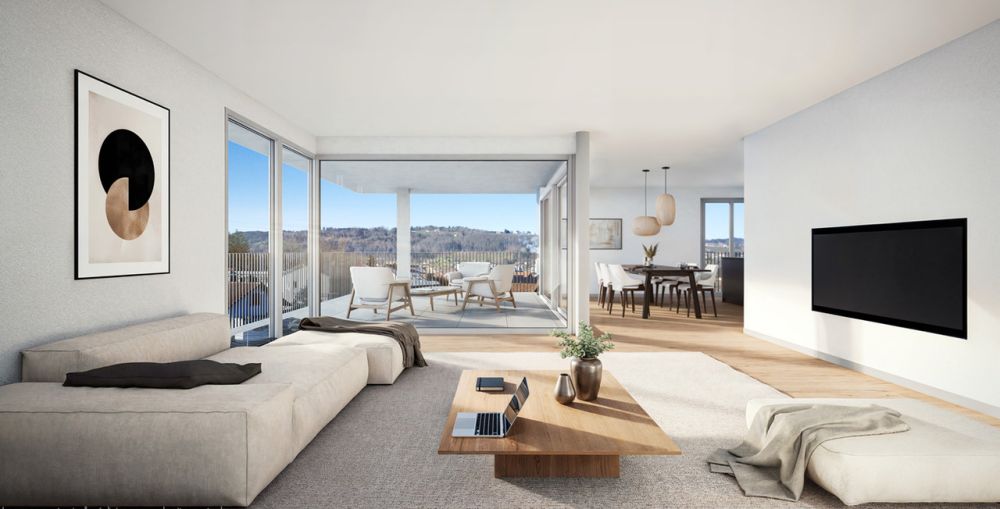Zu verkaufen, Appartement PPE, 1632 Riaz, Ref 1632.01 -  Bild 2