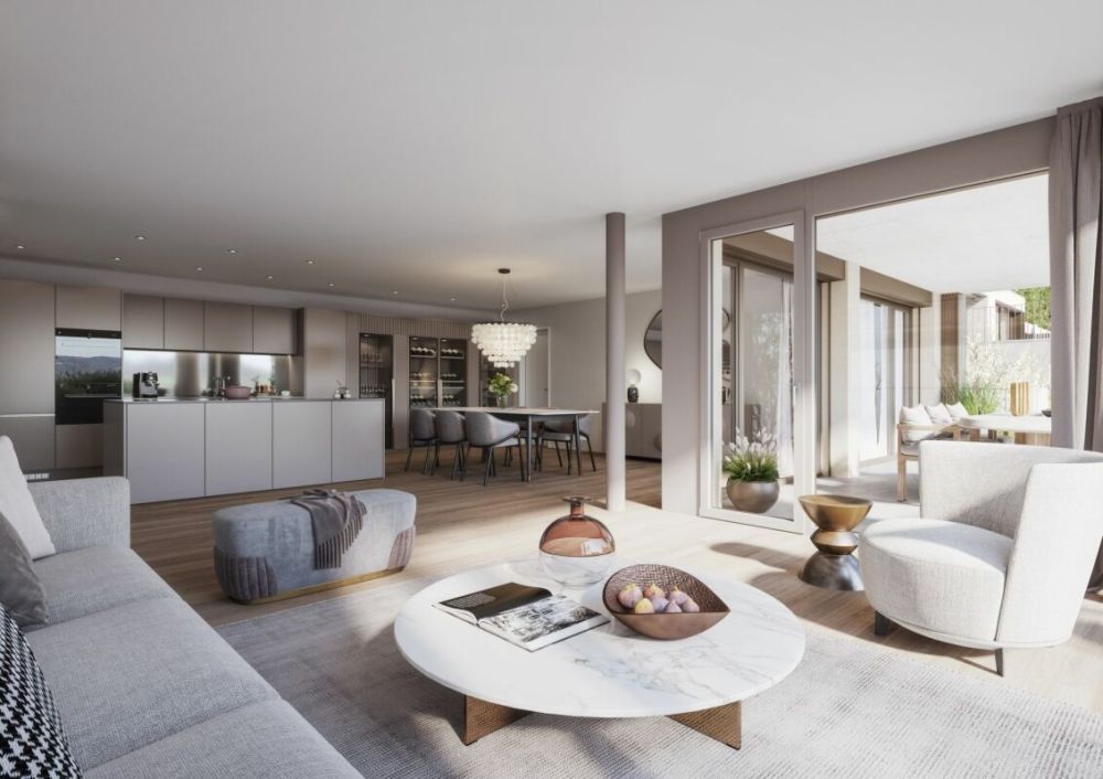 4.5-Zimmer-Terrassenhaus im Erstbezug -  Bild 3
